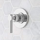 Signature Hardware 448322 Greyfield Volume Control Trim - 1/2" Rough In Valve Included - Chrome
