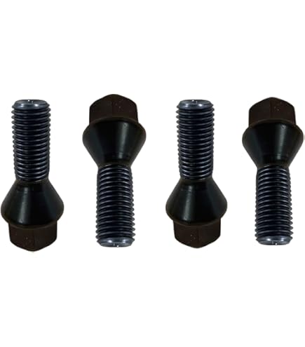 36136781151 M14x1.25 X3 X4 X5 X6 M3 M4 M5 M6 I3 I8 36136781150 M12 X 1.5 Wheel Lug Bolts For BMW E46 E90 E39 E60 E53 325i - 34