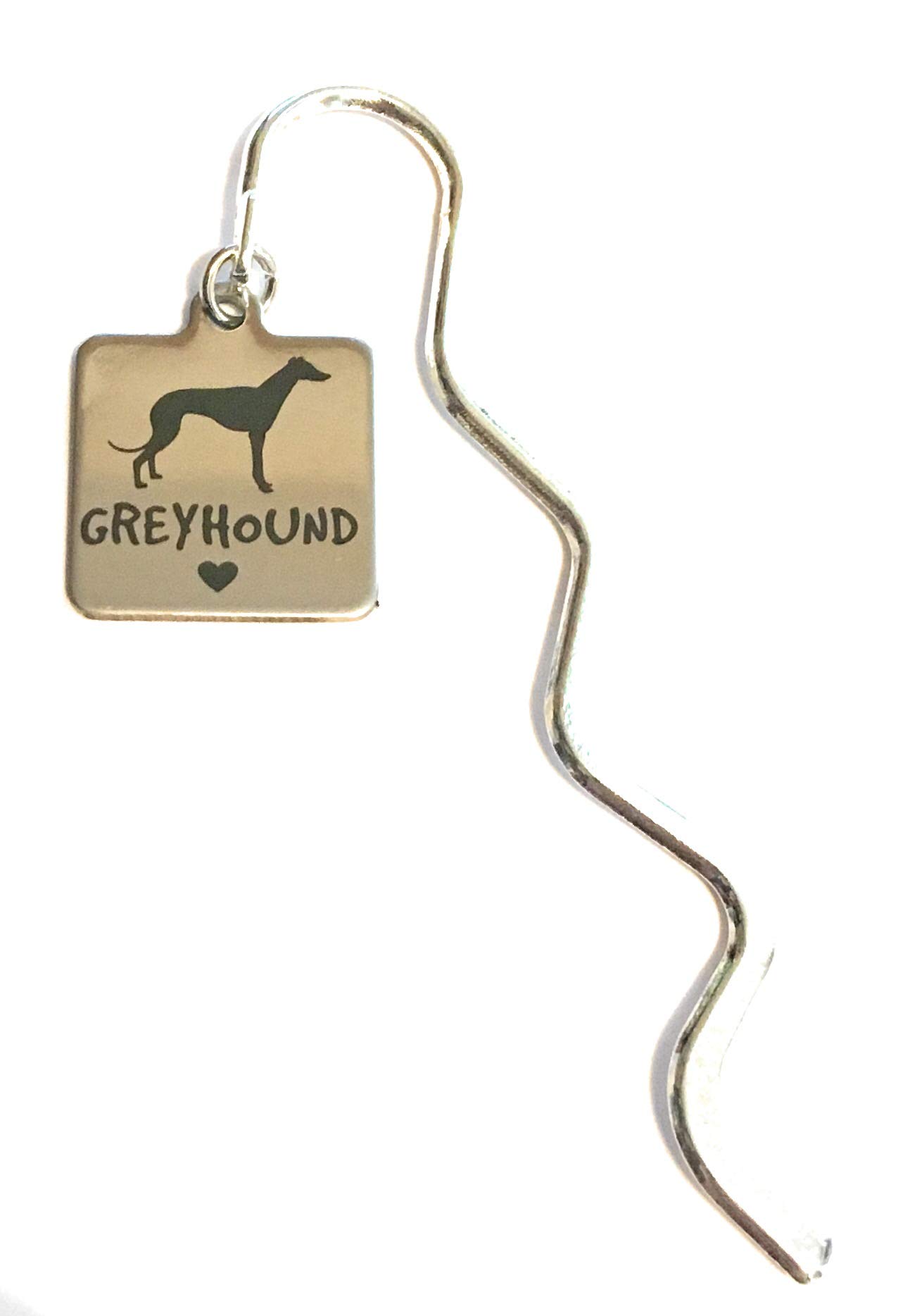 FizzyButton Gifts Greyhound mini Bookmark in Gift Bag