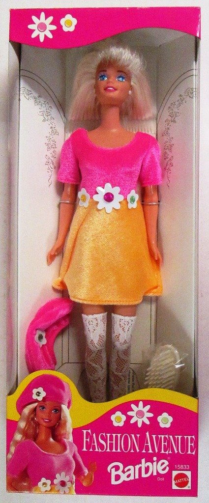 barbie fashion avenue 1995