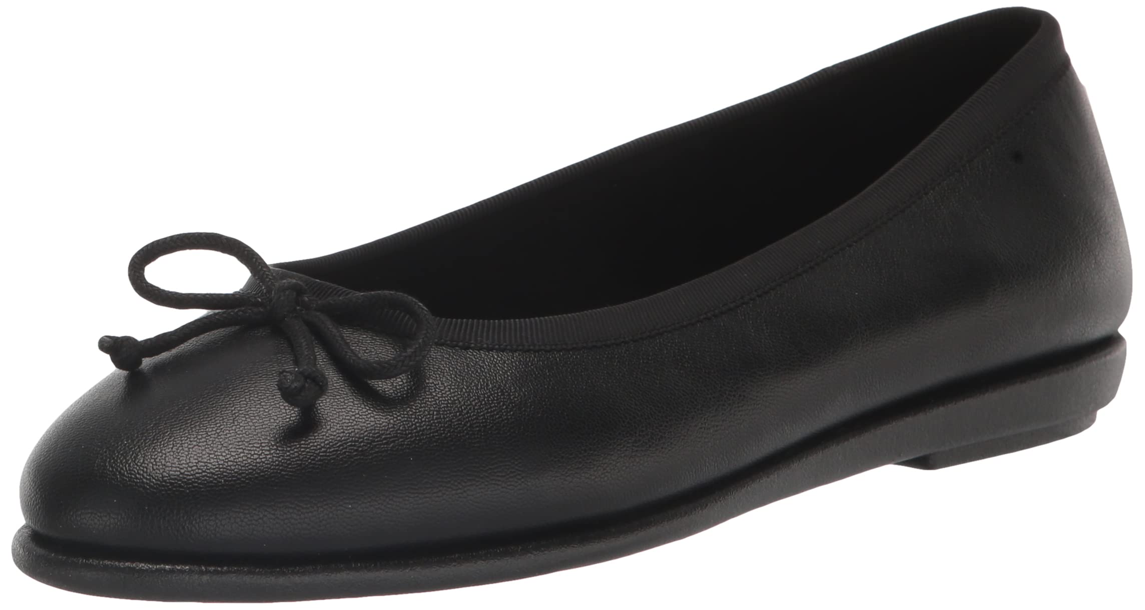 Aerosoles Women’s Homebet Ballet Flat, Black, 7 Wide