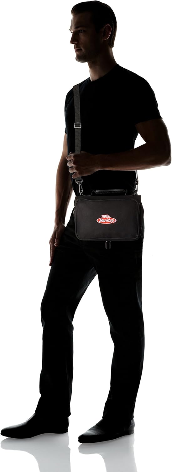 Berkley Soft Bait Binder-Up to 21 bags, Black, 11 x 7-Inch : Fishing Bait Storage : Sports & Outdoors