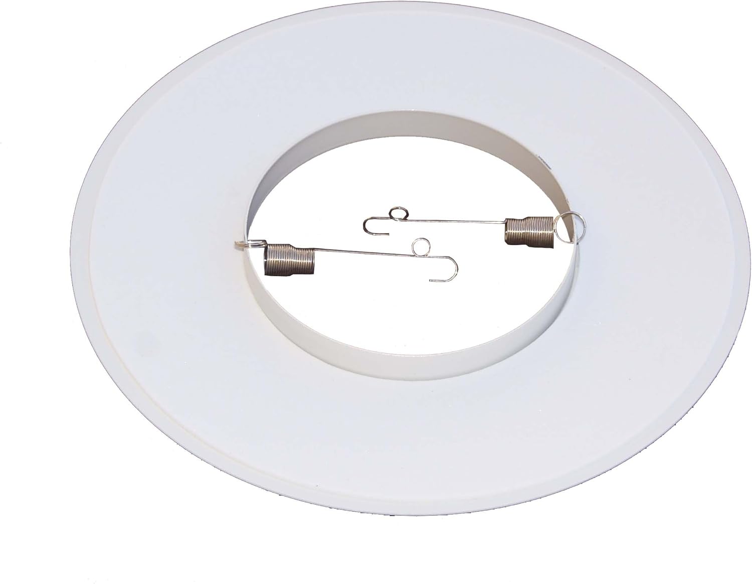 6 Pack 6 Open Metal Trim Ring For Par30 R30 Recessed Light Lighting White Replaces Halo 301p Amazon Com