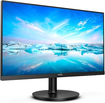 Philips 222V8LA 22 inch FHD Monitor VA 75Hz 4ms Speakers Flickerfree