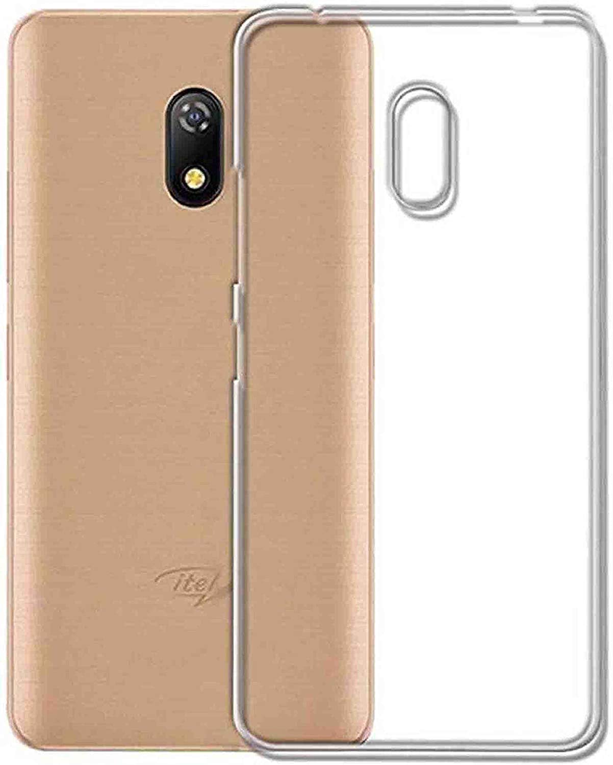 Coverito Back Cover for Itel A23 Premium TPU Mobile Case for Your Smartphone Amazon.in
