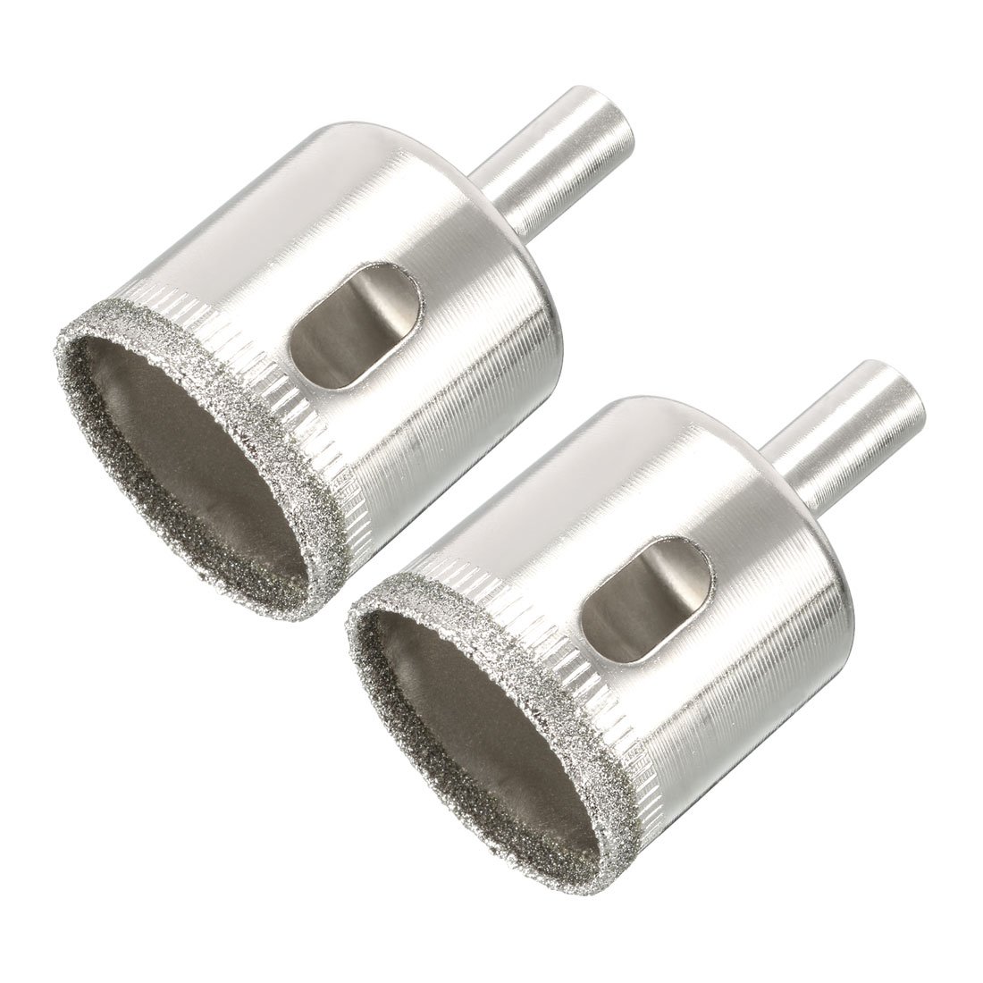 Sourcingmap 2pcs 30mm Diamond Drill Bit Hole Saw for Glass Tile Marble Fiberglass Ceramic Stone Bottles Pots