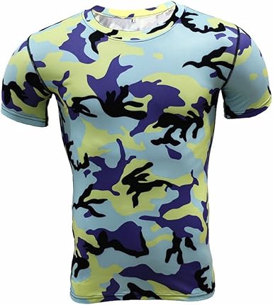 Camisa de compresión para Hombre Camisa Deportiva de Baloncesto de Secado rápido Que Absorbe el Sudor y se Seca rápidamente: Amazon.es: Ropa y accesorios