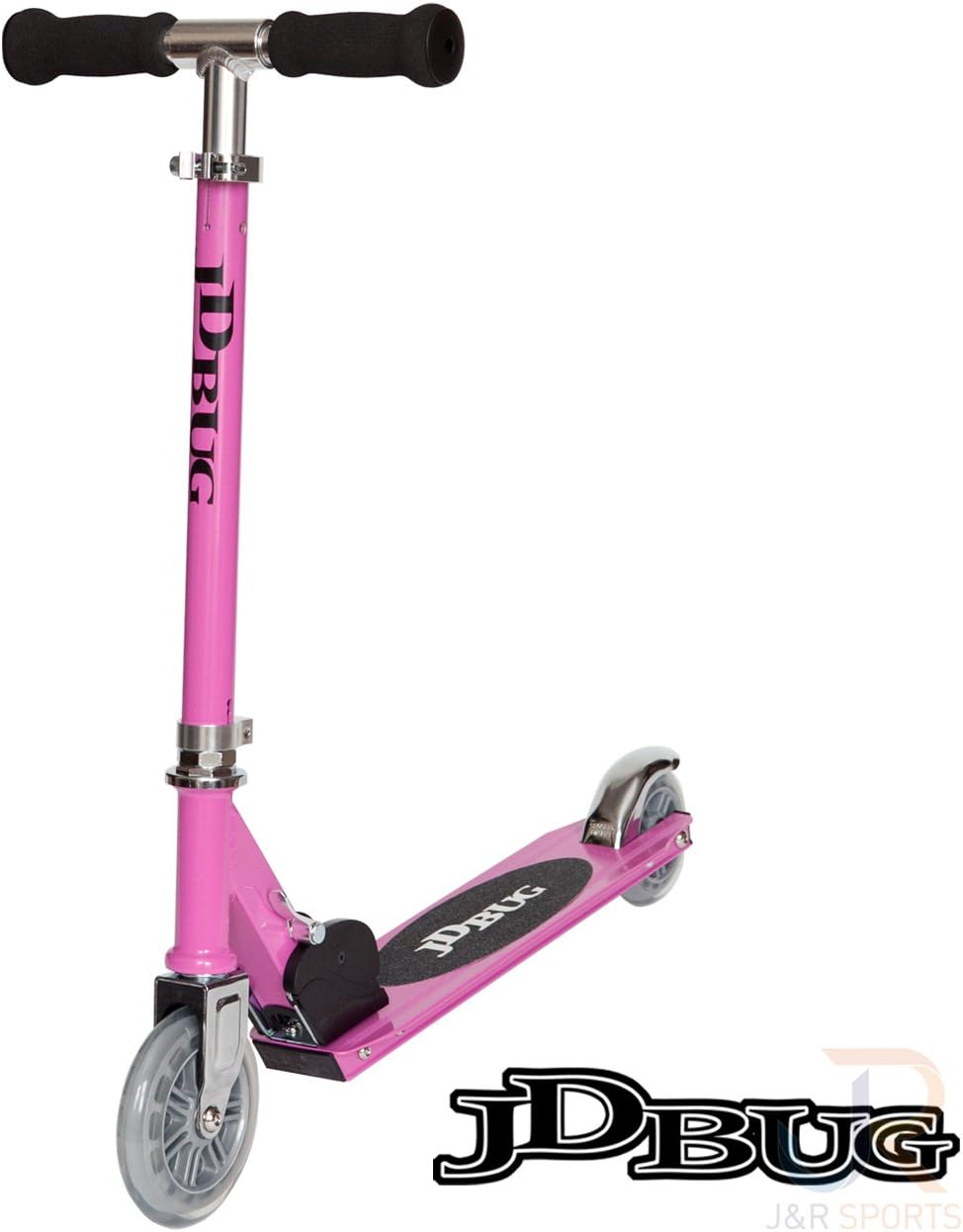 jd bug scooter pink