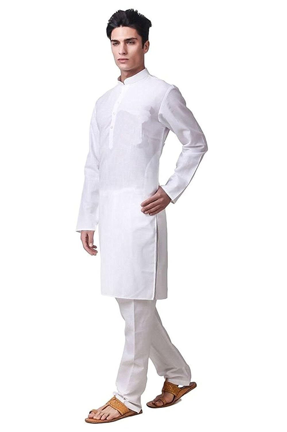 Kolhapuri chappal with kurta pajama Clearance