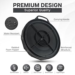 Wizcave 5 Gallon Bucket Seat for Yeti Bucket