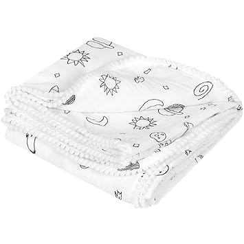 44x44 swaddle blanket