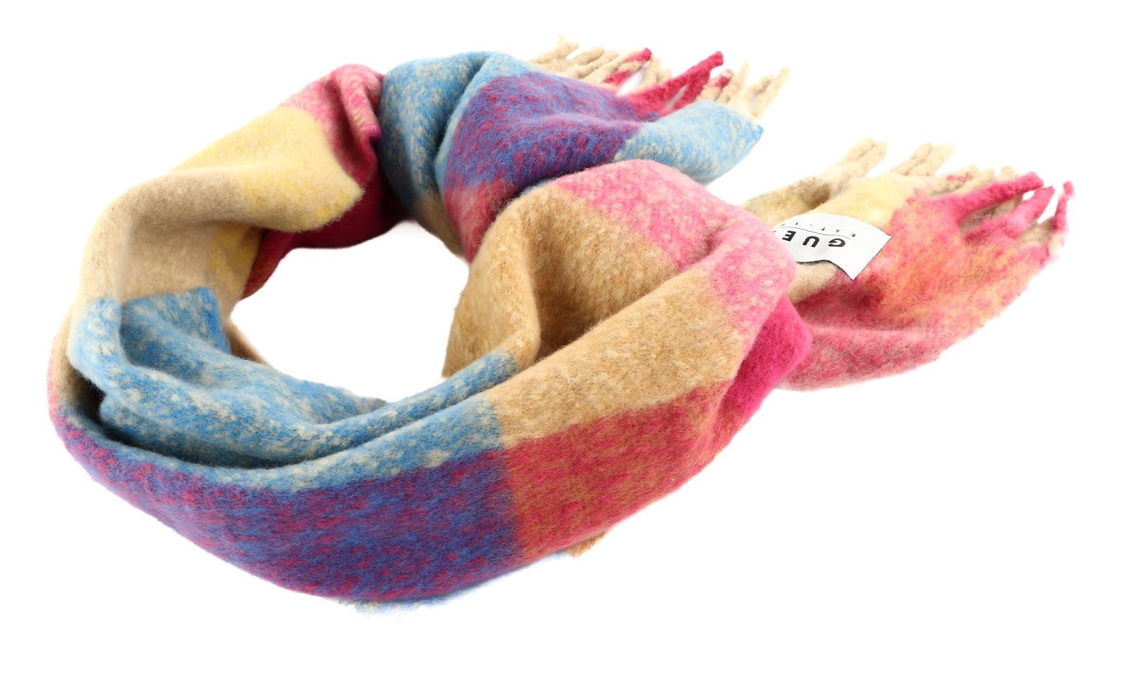 GUESS AW9970POL03 Women's Scarf Multicolour, multi, One size