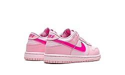Nike Preschool Dunk Low DH9756 600 Triple Pink