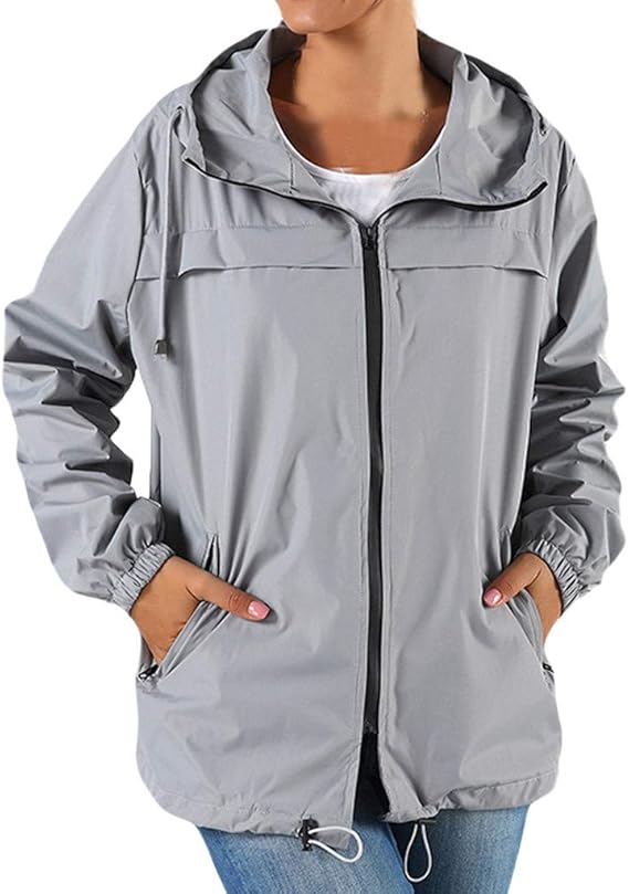 Amazon Chenyoulan マウンテンパーカー 防水 レディース ジャケット 収納袋付き 登山コート 防風 ブルゾン フード付き 大きいサイズ 春秋冬 登山服 通気 女性用 スポーツウェア パーカー 多機能 撥水 作業着 アウトドア バイク用 ジョギング 釣り コート ジャケット 通販