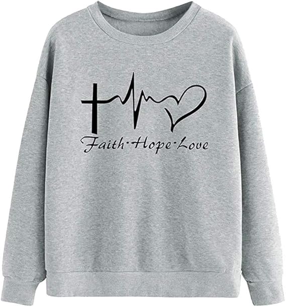 faith hope love hoodie