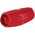 JBL CHARGE 5 - Portable Waterproof (IP67) Bluetooth Speaker with Powerbank USB Charge out, 20 hours playtime, JBL Partyboost (Red)