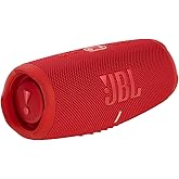 JBL CHARGE 5 - Portable Waterproof (IP67) Bluetooth Speaker with Powerbank USB Charge out, 20 hours playtime, JBL Partyboost (Red)