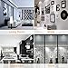 KINGSO GU10 LED Bulbs - 40W Halogen Bulbs Equivalent, 4W 550LM, 6000K, 120° Beam Angle, MR16 LED Light Bulbs, AC 85~165V, Pack of 10 - Pure White