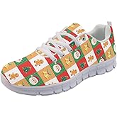 Forchrinse Daisy Unisex Running Shoes for Men Women Sports Gym Shoes Breathable Athletic Sneaker Shoes