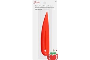 Dritz 636 Point Turner & Seam Creaser , White