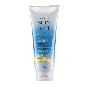 Avon Skin So Soft Body CC Lotion SPF 15-200 ml