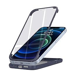 CoozCase for iPhone 13 mini Case with Built-in