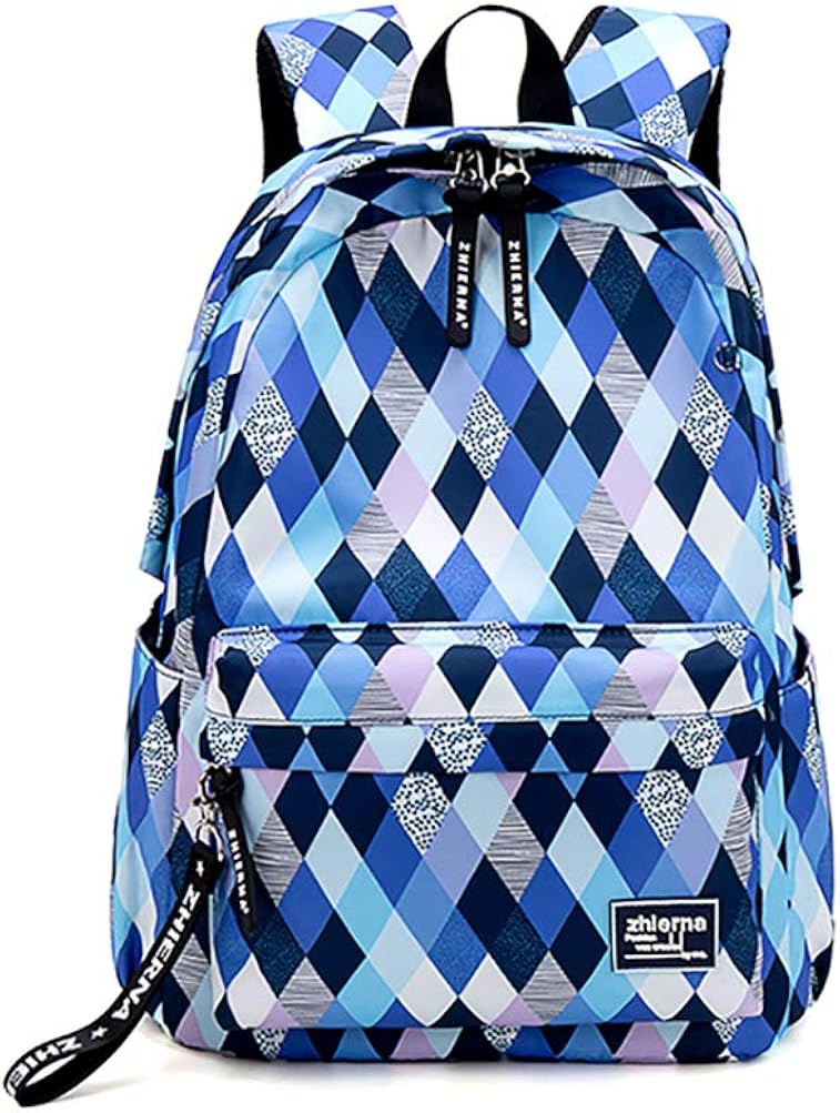 BAACD youth backpack school bag for girls travel female college high