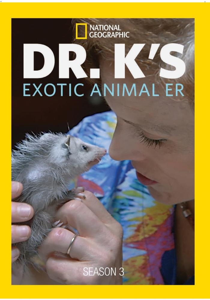 Amazon.com: Dr. K's Exotic Animal ER Season 3: National Geographic