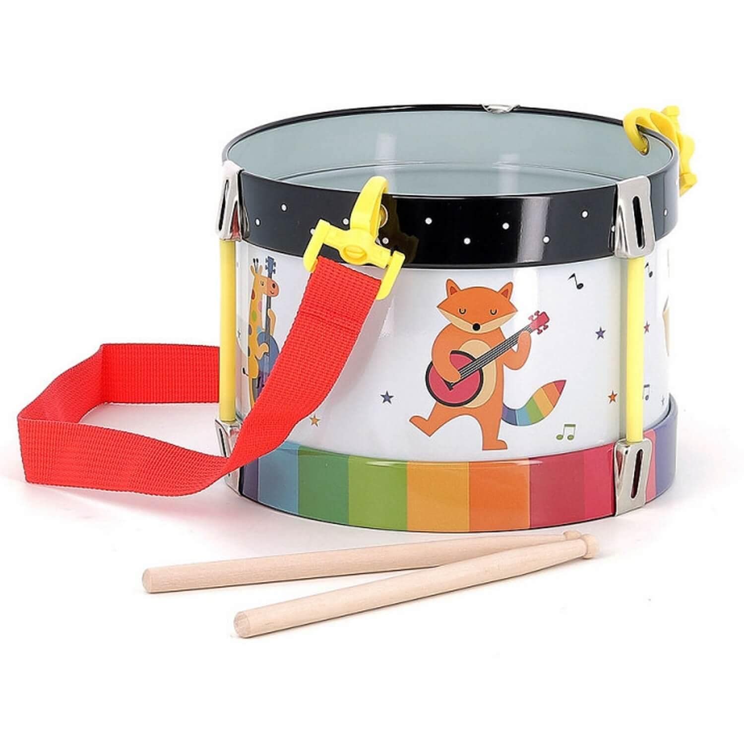 Vilac - Andy Westface Metal Drum