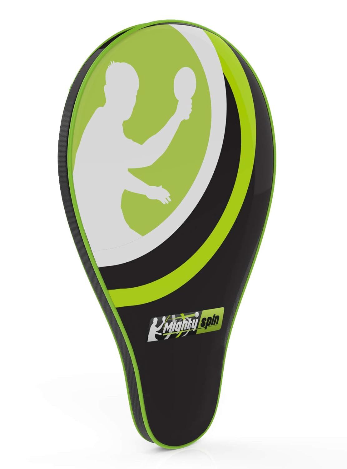 MightySpin Ping Pong Paddle Case Table Tennis Racket Bag