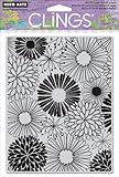 Hero Arts Everything Flowers Cling Stamp
