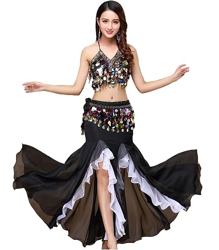 Amazon.com: Belly Dance Dress Belly Dance Costume Dancer Costumes