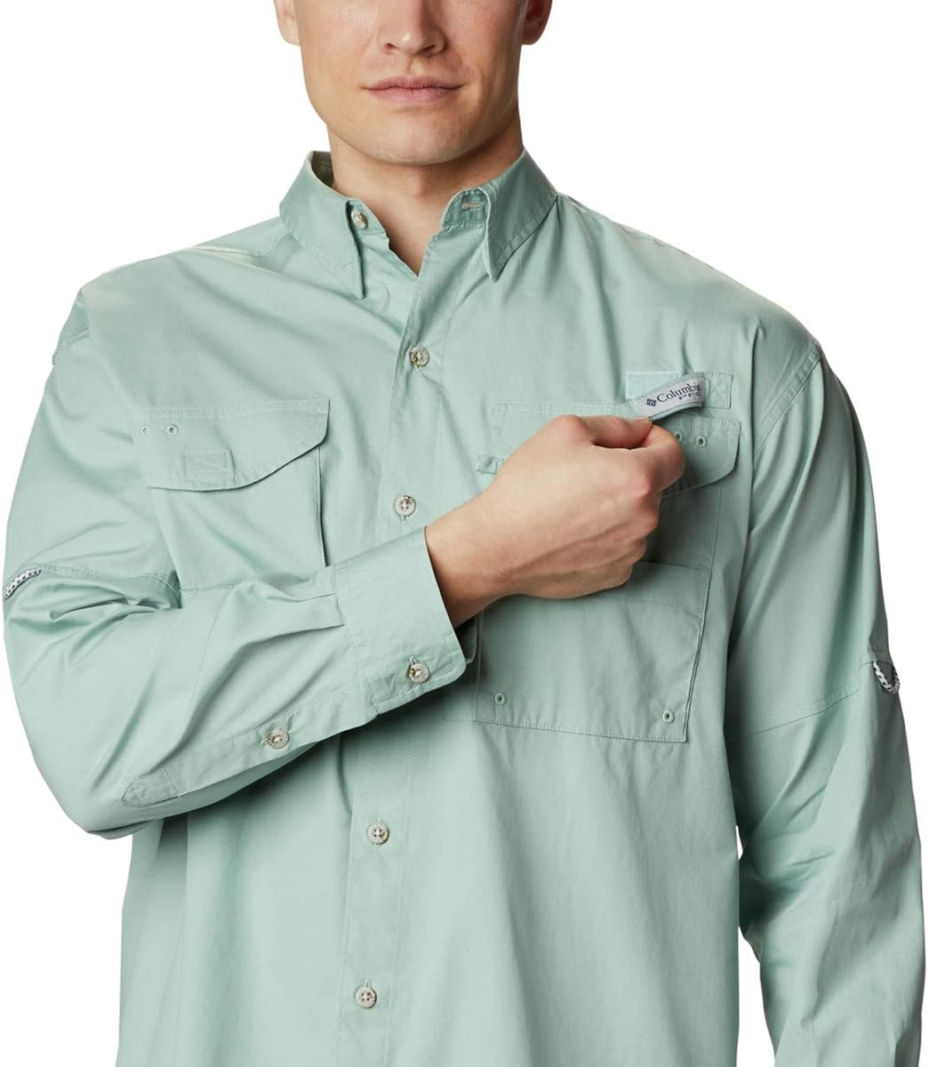 Relaxed Fit Columbia Mens PFG Bonehead 