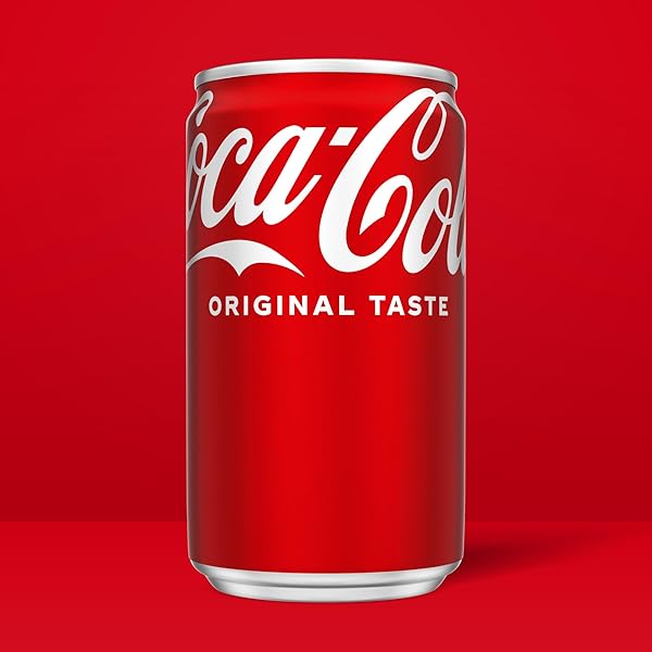 COKE MINI-CAN 7.5OZ, 10 PACK