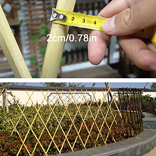 Pillows-RJF Gartenzaun, Ausbaufähig Pflanzenwand Beeteinfassung Dekorativ Gartenabgrenzung Abnehmbar Holzzaun für… – Bild 6