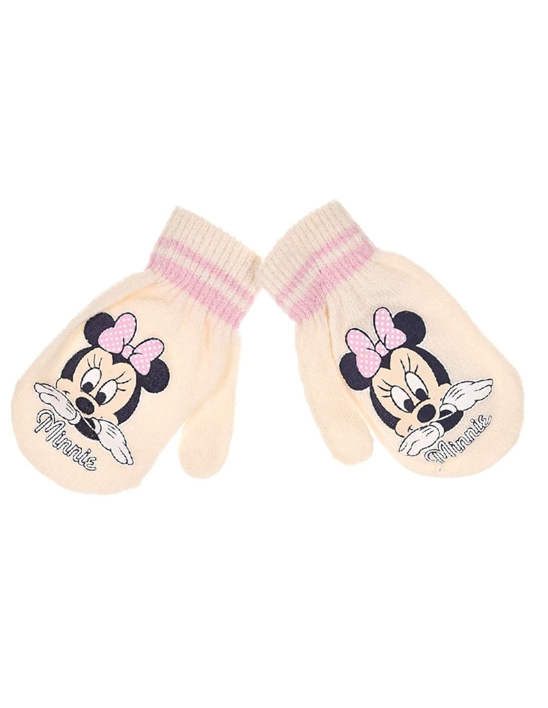 Minnie Moufles Bebe Fille Disney 6 Coloris Taille Unique 6 24mois Bebe Puericulture Gants Et Moufles Genesis Gs Com