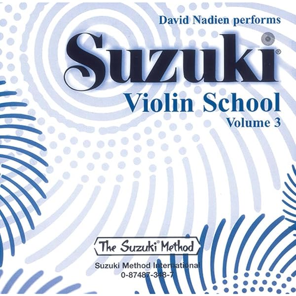 Amazon.com: Suzuki Violin School, Vol 2: 9780874873474: Nadien