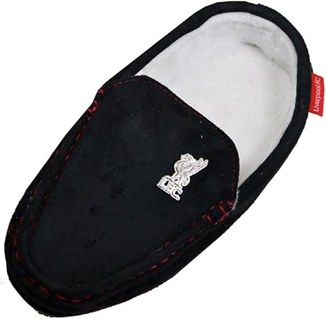 liverpool moccasin slippers
