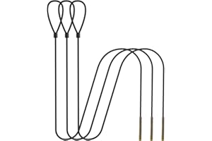 Drainsoon 30 Inches Drain Snake Hair Drain Clog Remover, Anti-break Metal Sink Snake with Nylon Coating, Drain Auger Drain Cleaner Tool for Shower Drain, Kitchen, Bathtub Sink Cleaning (3 Pack)