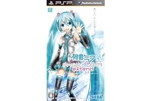 Sega Hatsune Miku: Project Diva Extend for PSP (Japanese Language Import)