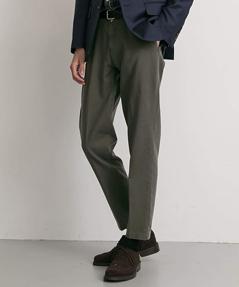 Amazon アーバンリサーチ パンツ Urban Research Tailor Barbatiコットンパンツ メンズ Ut86 14k011 Khaki 50 ロングパンツ 通販