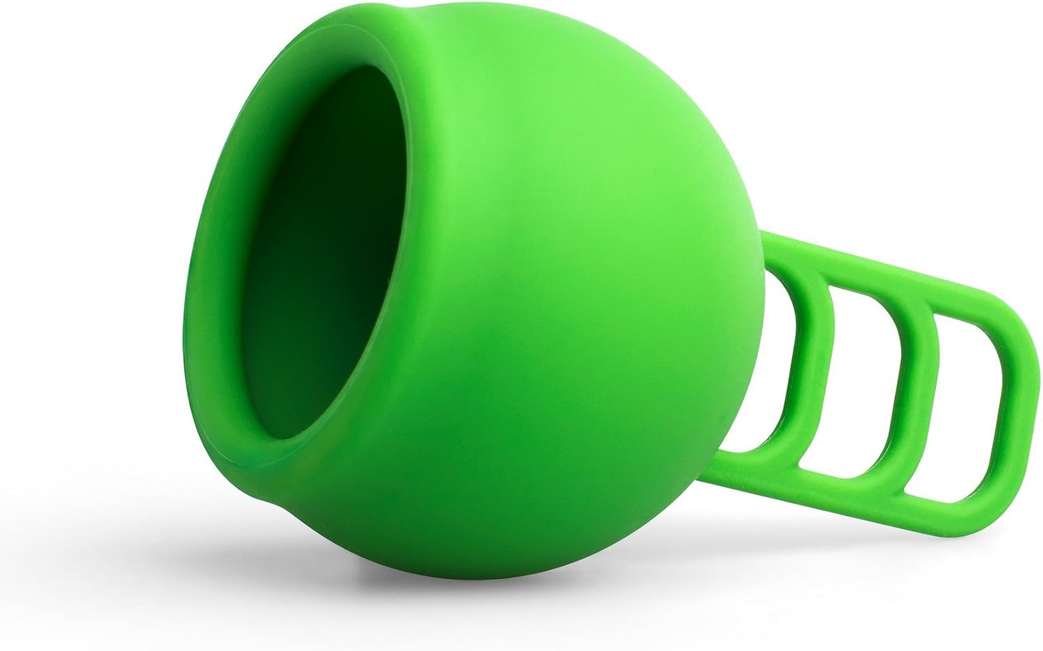 Merula Menstrual Cup Apple (Green) "one Size" - Made of Medical-Grade Silicone - Image 3