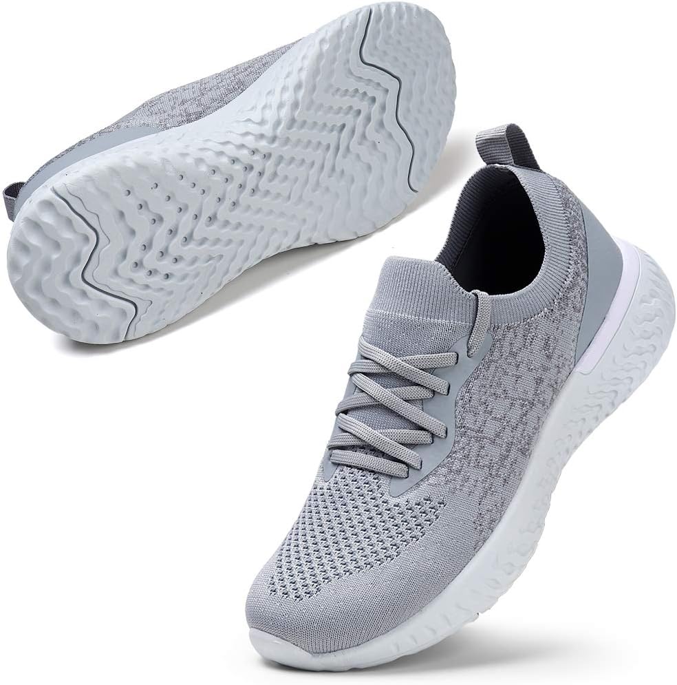 ZHR Womens Trainers Running Shoes Lightweight Breathable Tennis Sports Shoes