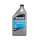 Quicksilver 10W-30 4-Stroke Marine Engine Oil, 1