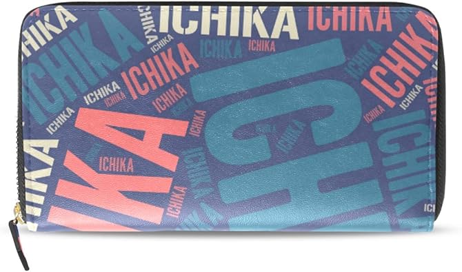 Amazon 財布 長財布 ラウンドファスナー 人気の名前 一花 Ichika いちか柄 ウォレット 本革 革 レザー カード 大容量 小銭入れ ブランド 人気 メンズ レディース 財布 Amazon 財布 長財布 ラウンドファスナー 人気の名前 一花 Ichika いちか柄 ウォレット 本革 革 レザー カード 大容量 小銭入れ ブランド 人気 メンズ レディース 財布