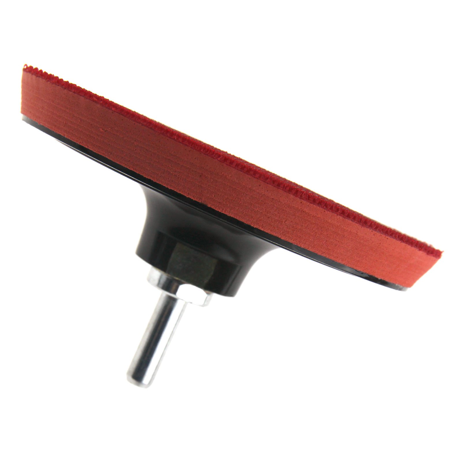 Create idea M14 x 8mm 125mm Pad Self Adhesive Backing Hook & Loop Suitable for Angle Grinders