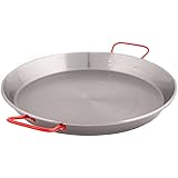 Garcima 15-Inch Carbon Steel Paella Pan, 38cm