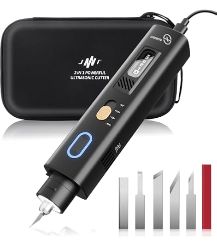 Portable Ultrasonic Cutter for Leather 3D Printing Plastic DIY 30W