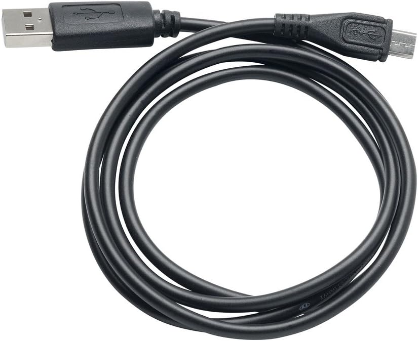 Slabo Charge Cable Micro USB for Xiaomi Mi A2 Lite | Redmi 6 | 6A | 6 Pro | 7 Data Cable Connection Cable Sync Cable - BLACK | BLACK