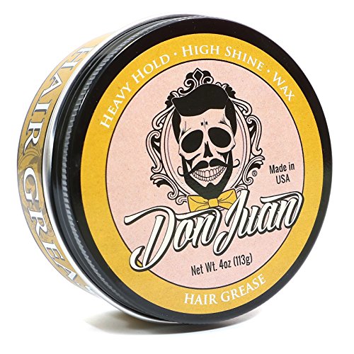 Don Juan Hair Grease Pomade Heavy Hold 4oz
